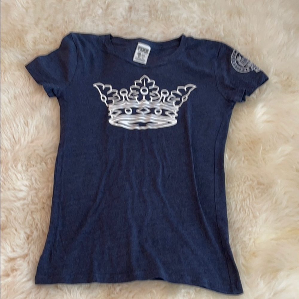 Sz XS Victoria’s Secret Pink Navy T - From London!